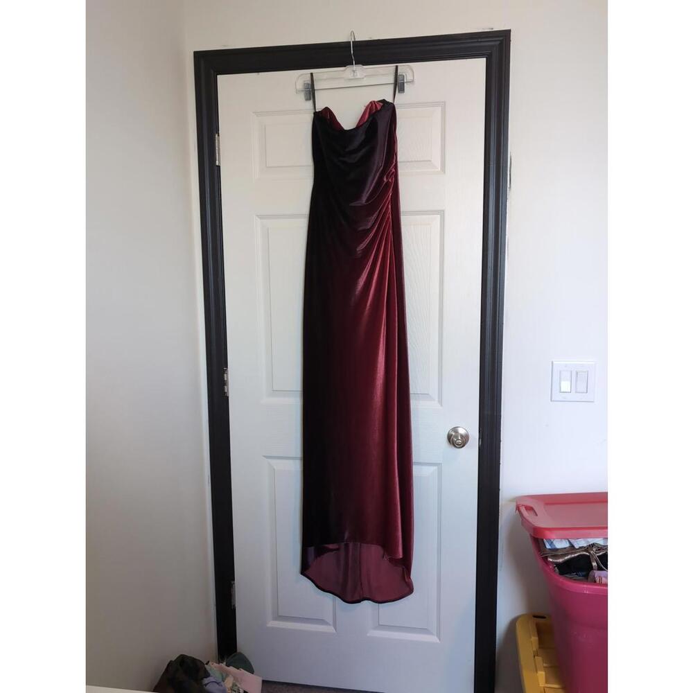 Medium vintage casadei velvet gown
